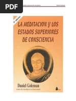 Daniel Goleman - La Meditacion y Los Estados Superiores de Conciencia