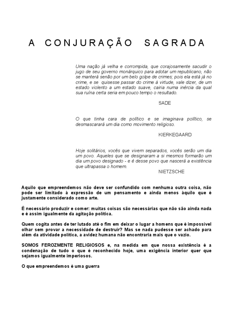 Acefalo Bataille | PDF