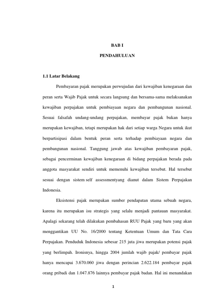 Tugas Makalah Perpajakan