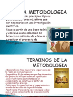 La Metodologia