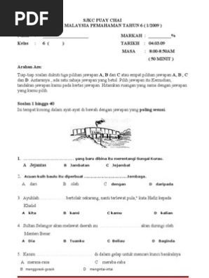 Pemahaman 6 1 Pdf