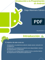 Curso de Programacion en Android