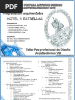 Download EXPO Programacion Arquitectonica - Hotel 4 Estrellas by Nelly Amemiya Hoshi SN135486274 doc pdf