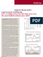 Bulletin: Australian Consumers: House Price Expectations Heating Up