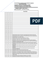 4 Sebaran Materi IPA (a Dan B)