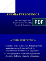 Laboratorio01.-Clase Anemia Ferropénica-Laboratorio