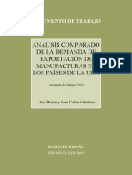 Flexibilidad Del Precio de La Demanda de Importaciones y Exportaciones 2