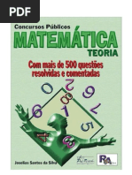 Livro Matemática - teoria - Parte I