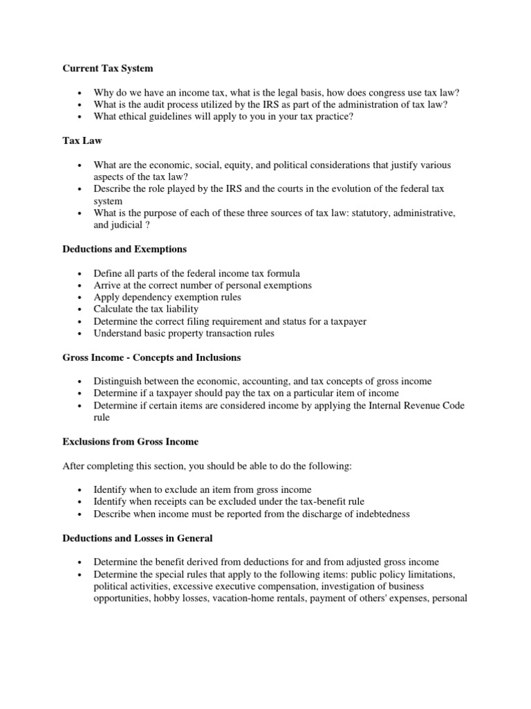 CGC1 ATO1 Additional Study Questions 12 10 2012-1 | PDF | Tax Deduction ...