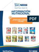Infor Nutricional Nestle