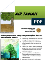 Ilmu Tanah Hutan-Air Tanah