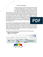 Espectro electromagnético guía completa