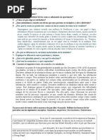 Ejercicios de Filosofía