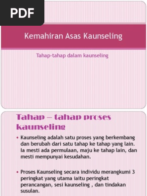 Topik 5 Kemahiran Asas Kaunseling Pdf