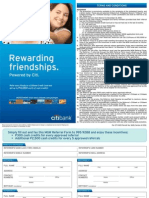 CitiBank Promos