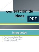 Generación de Ideas