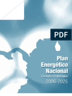 Plan Energetico Nacional 2007-2025