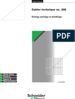 Energy Savings in Buildings - ECT206