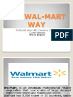 The Wal-Mart Way