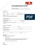 Student ECell Member Sign-Up Form Edited March 2011