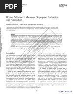 Download Recent Advances in Microbial Biopolymer Production by kcz SN135503338 doc pdf