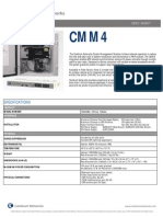 Cambium Networks CMM4 Specification