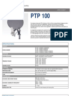 Cambium Networks PTP 100 Specification