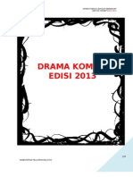 KoAkademik Bahasa Melayu Men 2013 Drama Komsas