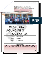 Buku Program Mesyuarat Agung Ke 35