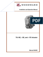 Woodward TG Actuators 04045