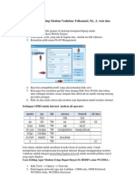 Berikut Cara Setting Modem Vodafone Telkomsel