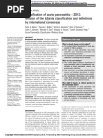 Download Classification of acute pancreatitis2012- revision of the Atlanta classification and definitions by international consensus by Richard Cuevas SN135508683 doc pdf
