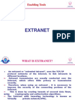 Extranet: Enabling Tools