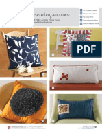 Stitch Freemium Pillows