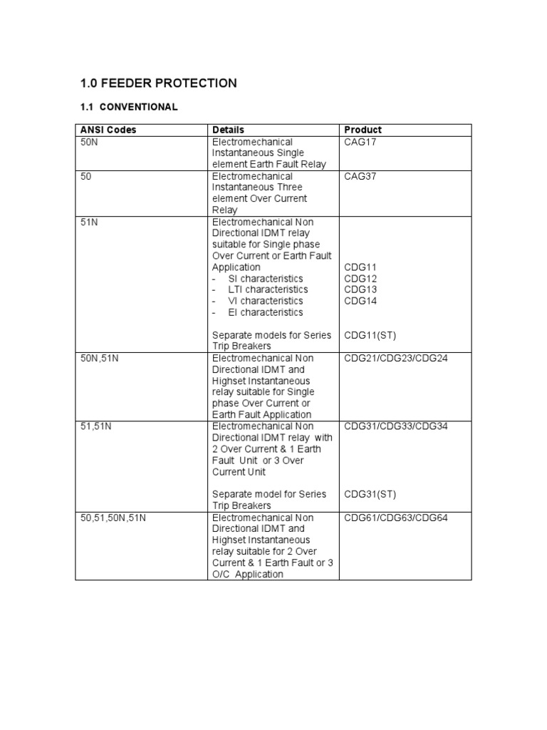Relay Selection Guide | PDF | Relay | Power Engineering