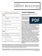 ES Parent Bulletin Vol#15 2013 Apr 12