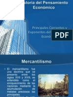 Historia del Pensamiento Económico