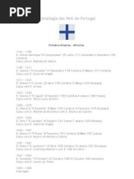 Cronologia Dos Reis de Portugal