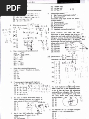 Soal Pln Polines 2012