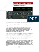 Autopilot Instructions