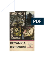 Botanica distractivă (T.Opriș 1973)