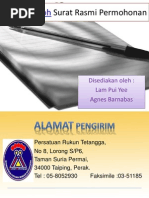 SURAT MOHON PERALATAN