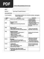 Contoh Laporan Perlaksanaan Aktiviti 1m1s 2013