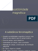 Suscetibilidade magnética