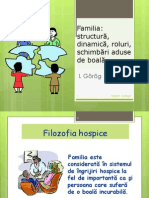 Familie Structura Dinamica Boala - 11