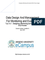 TOPIC 1 . Designing an M E-1