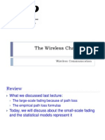 Wireless Channel Fading Models and Parameters