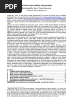 Download Fabrizio Barca - Un partito nuovo per un buon governo by Fabrizio Barca SN135523966 doc pdf