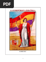 La segunda República de España