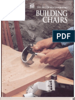 The Art of Woodworking - Building Chairs